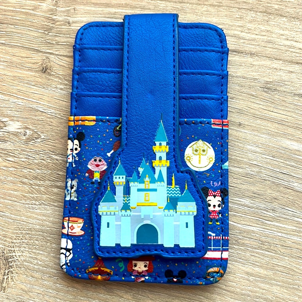 Disneyland Card Wallet - Picture 4 of 4
